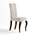 ErgoCozy Folding Chair 3D model small image 1
