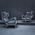 Elevate Your Comfort: XO Chair 3D model small image 2