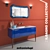 Title: ILBAGNO 14 4-Piece Bathroom Set 3D model small image 1