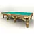 Imperial Start Billiard Table 3D model small image 1