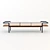 Elegant 904 T-Poltrona Bench 3D model small image 1