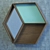 Ferm Living Oak Mirror: Stylish Wall Wonder 3D model small image 1