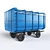 Precision Tractor Trailer Tippers 3D model small image 2