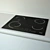 Sleek Gorenje Hobs Collection 3D model small image 3