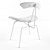 Modern Comfort Jayden Chair 3D model small image 3