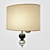 Elegant Wall Sconce: Giorgio Collection 3D model small image 1