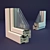 REHAU GENEO: Next-Level Window System 3D model small image 1
