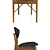 Finn Juhl 108 Chair: Iconic Design 3D model small image 2