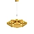 Title: Authentic Wever & Ducre Hanging Lamp 3D model small image 2