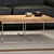 Stylish Chrome-Leg Coffee Table 3D model small image 2
