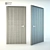 Sleek Grey Door - Texture 404 3D model small image 1