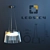 Sleek LED Pendant Light 3D model small image 2