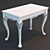 Sleek Vanity Table 3D model small image 1