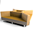  Column-surrounded Sofa 3D model small image 1