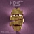 Graceful Glow: KOKET Chloe Wall Sconce 3D model small image 1