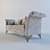 Italian Collection: JCPassion Sofa 3D model small image 2