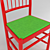  2-in-1 Chair and Table Set 3D model small image 3