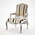 Classic Flai Armchair: Elegant Italian Design 3D model small image 1