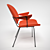 WH Gispen 202 Chair - Modern Elegance 3D model small image 1