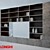 Longhi Ianus Modular Shelving 3D model small image 1