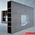 Longhi Ianus Modular Shelving 3D model small image 3