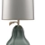 Porta Romana GLB45 PEAR Lamp Charcoal - Modern Elegance 3D model small image 2