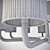 Elegant Glow Chandelier 3D model small image 3