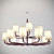 SYLCOM Chandelier - Elegant and Modern 3D model small image 2
