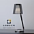 Modern EMY Table Lamp - LEDS-C4 3D model small image 1