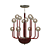 Carmine Crystal Chandelier 3D model small image 1