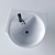 Compact Stainless Steel Sink 3D model small image 1