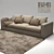 Maxalto B&B Italia Omnia Sofa 3D model small image 2