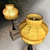 Vintage Street Lamp with Customizable Shade 3D model small image 2