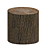 Rustic Oak Stump 3D model small image 1