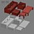 RH MALIBU Collection: Stylish & Comfortable Furniture 3D model small image 12