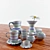 Elegant Traunsee Ceramic Set 3D model small image 1