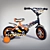 Sleek Open-Frame Bicycle 3D model small image 1