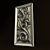 Elegant 3D Carved Ornament 3D model small image 3