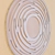 Modern Circle Silver Mirror 3D model small image 2