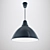 Sleek Pendant Light Fixture 3D model small image 1