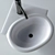 Compact Square Wash Basin - 35x35cm 3D model small image 1