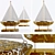 Nautical Delight: Decorative Ship 3D model small image 1