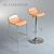 Barstool  Alhambra - Modern and Elegant 3D model small image 1