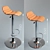 Barstool  Alhambra - Modern and Elegant 3D model small image 2