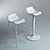 Barstool  Alhambra - Modern and Elegant 3D model small image 3