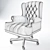 Thomasville Executive Office Chair 3D model small image 2