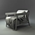  Brick 305 | Modern Armchair 3D model small image 2