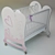 Palibo Love: Premium Cot for Your Little One 3D model small image 3