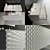 Bretta Bathroom Set: Luna & Rubicon - Elegant and Functional 3D model small image 3