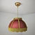 Vintage Atlas Lampshade 3D model small image 1
